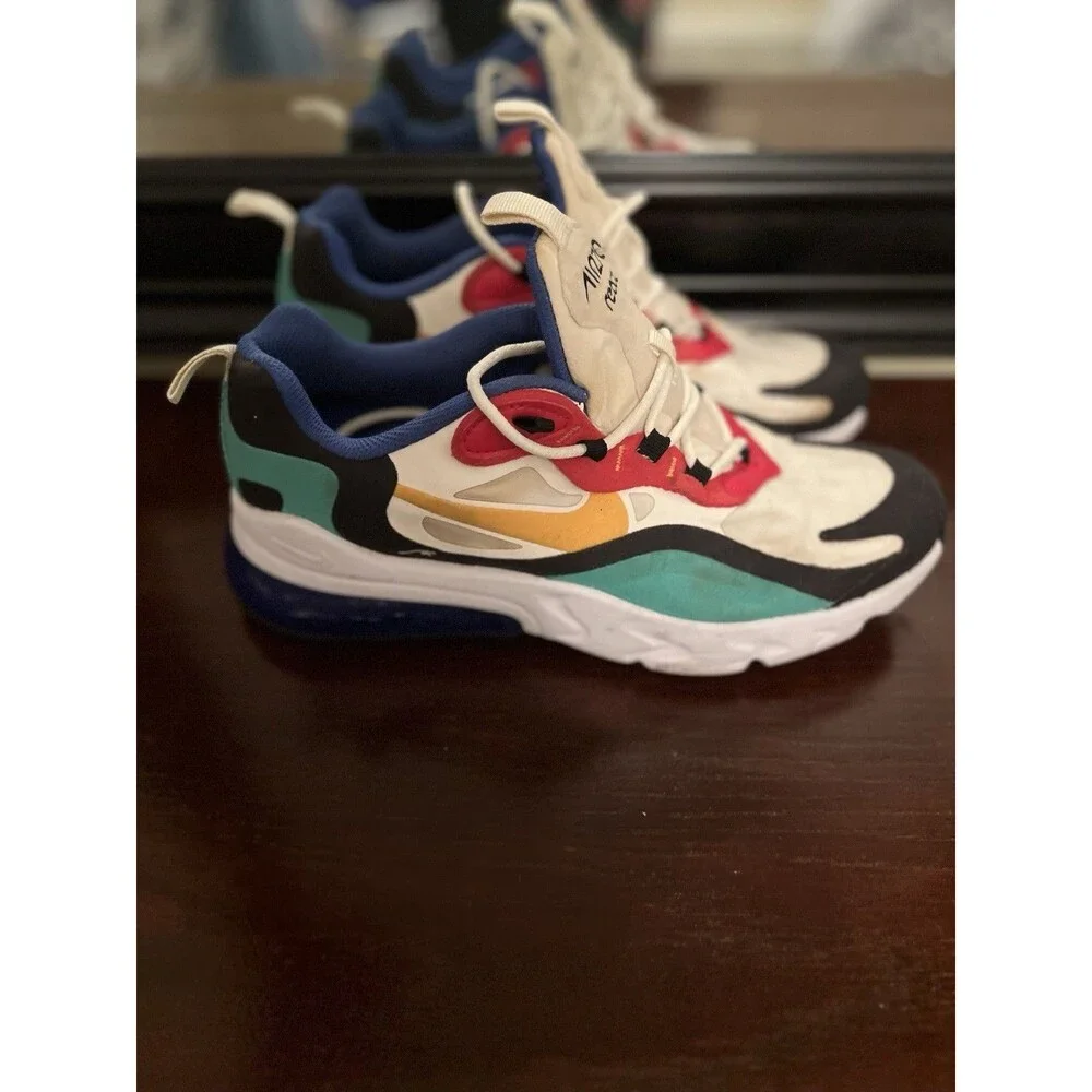 Nike Air Max 270 React Bauhaus W8.5 Y7‎